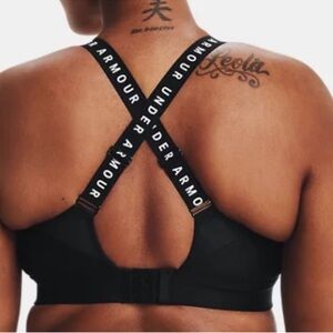 Under Armour UA Infinity High Support Sports Bra Black 3X